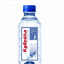 Вода питьевая "Кубейка" 1л 9 шт