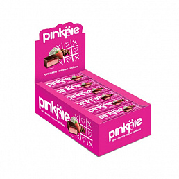 Конфеты «PINKPIE» со вкусом клубники глазированные 40 гр. 